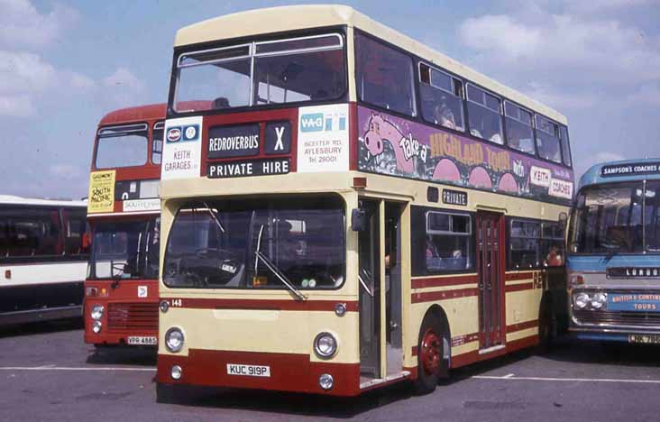 Red Rover Daimler Fleetline MCW 148